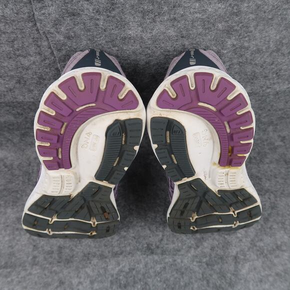 Brooks Shoes Womens 8 Athletic Trainers Ghost 13 Running Active Comfort Walking - Picture 10 of 11